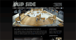 Desktop Screenshot of flipsidepark.com